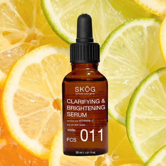 CLARIFYING & BRIGHTENING SERUM with VITAMIN C