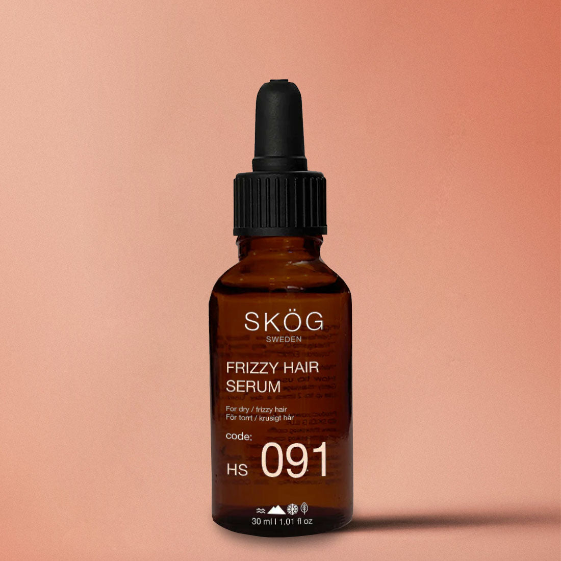 FRIZZY HAIR SERUM