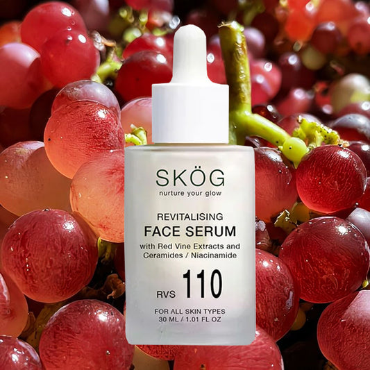 REVITALISING ANTI AGING FACE SERUM