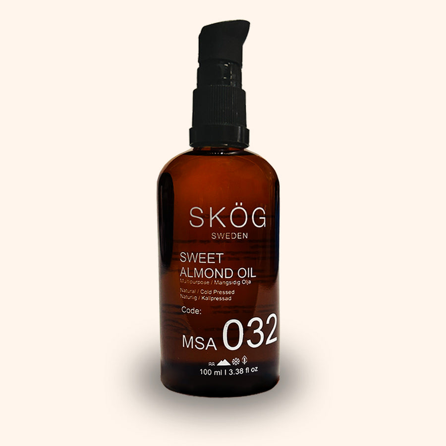 Organic Cold Pressed Almond Oil Skin Moistures Remove Dark Circles – SKÖG